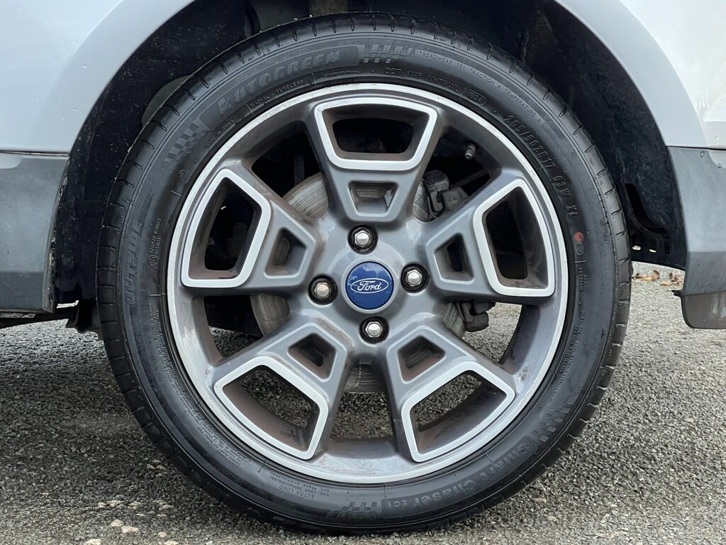 Ford Ecosport 1.0 Ecoboost Titanium Full Service History. Fa MM65UBC Silver #5