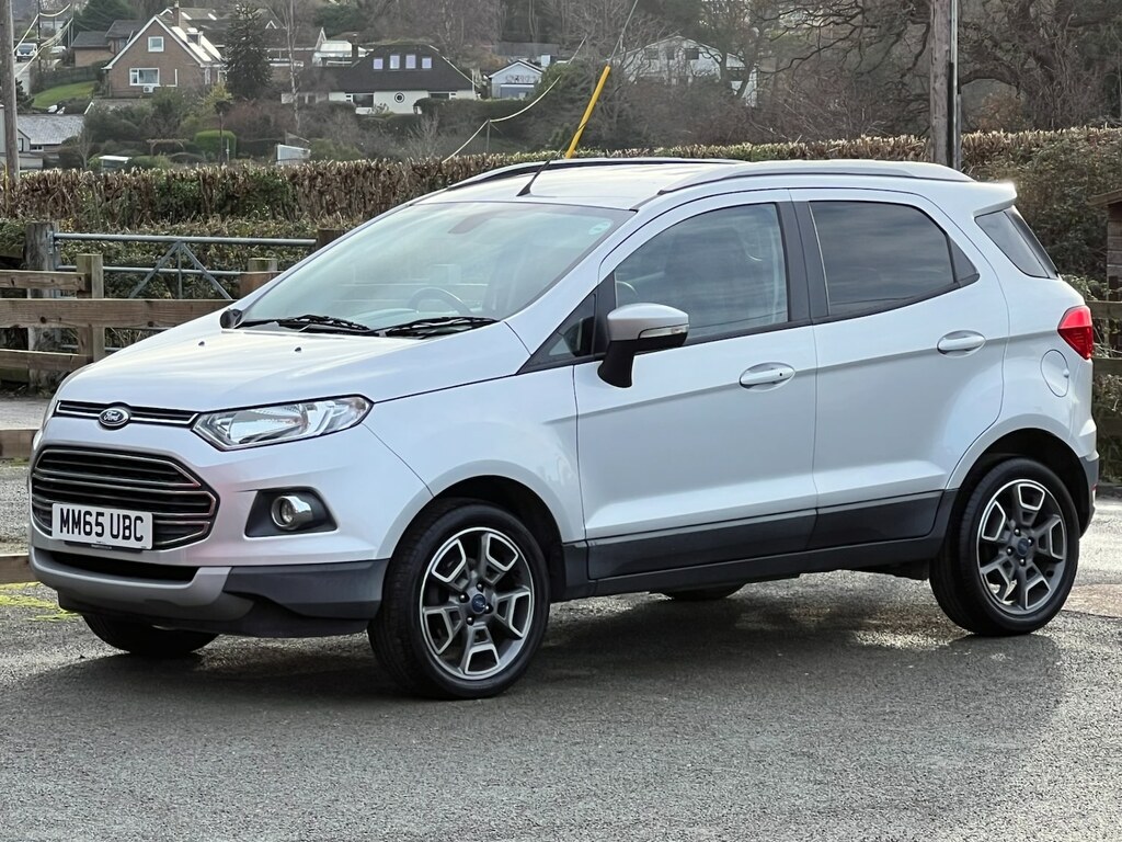Ford Ecosport 1.0 Ecoboost Titanium Full Service History. Fa Silver