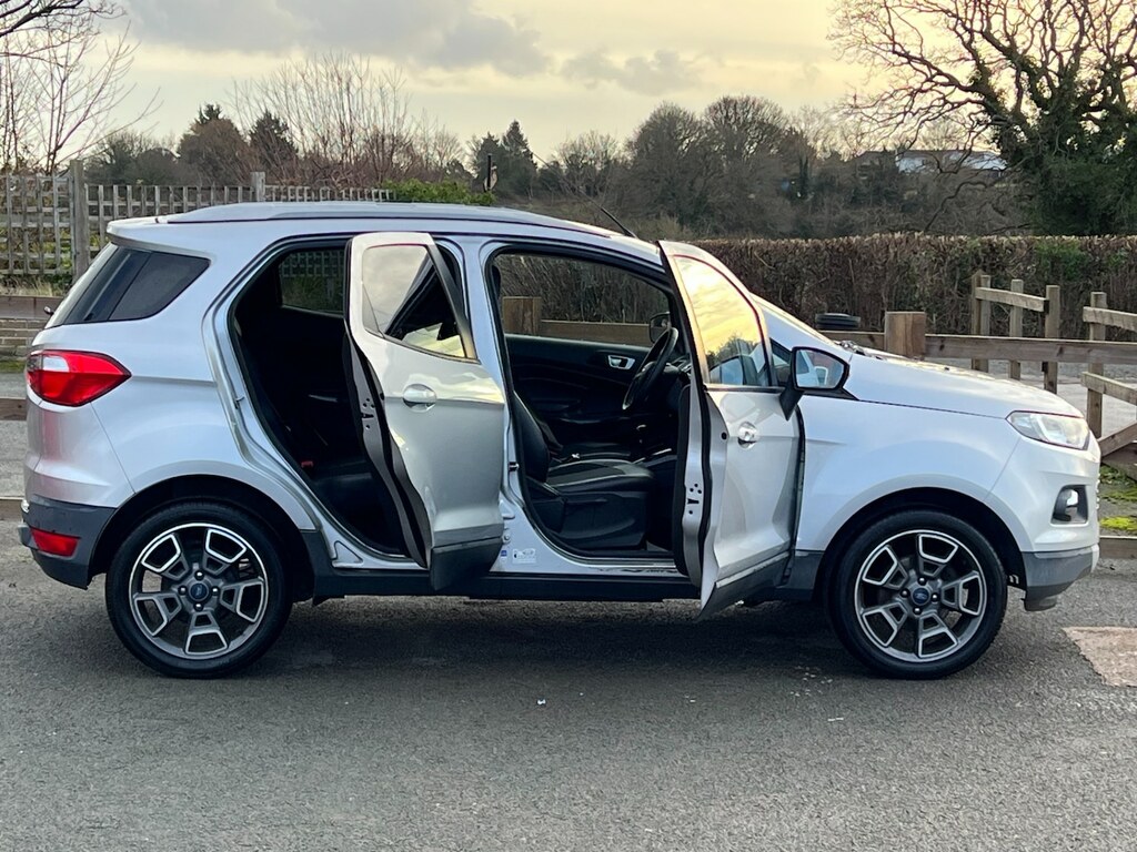 Ford Ecosport 1.0 Ecoboost Titanium Full Service History. Fa MM65UBC Silver #3