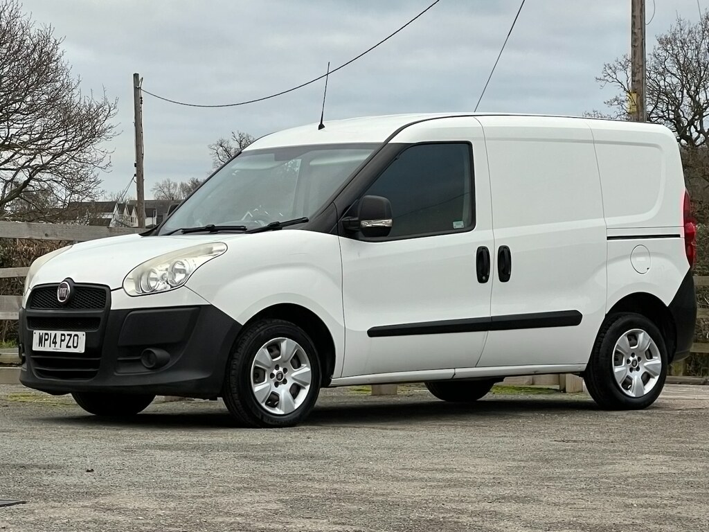 Fiat Doblo 1.3 Multijet 16V Camper Van Full Conversion Microc White #3