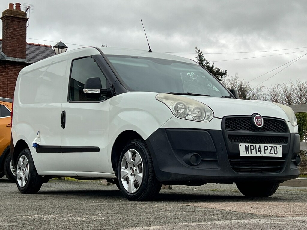Fiat Doblo 1.3 Multijet 16V Camper Van Full Conversion Microc White #4