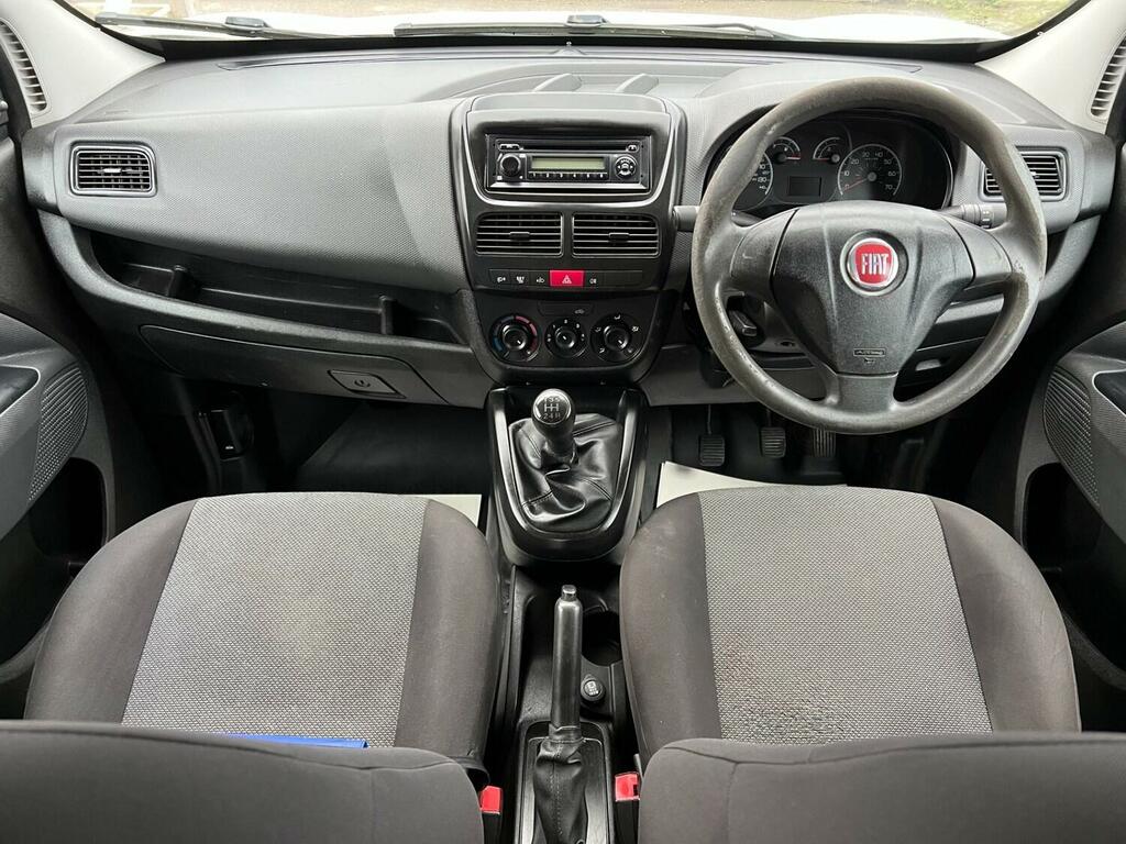 Fiat Doblo 1.3 Multijet 16V Camper Van Full Conversion Microc White #6