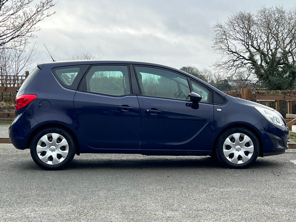 Vauxhall Meriva 1.7 Cdti 16V 130 S Ac Blue #5