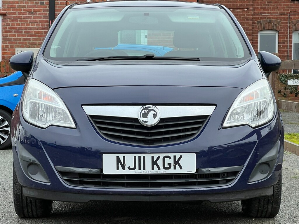 Vauxhall Meriva 1.7 Cdti 16V 130 S Ac Blue #6
