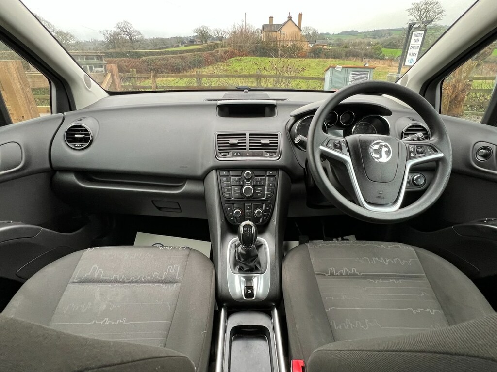 Vauxhall Meriva 1.7 Cdti 16V 130 S Ac Blue #2