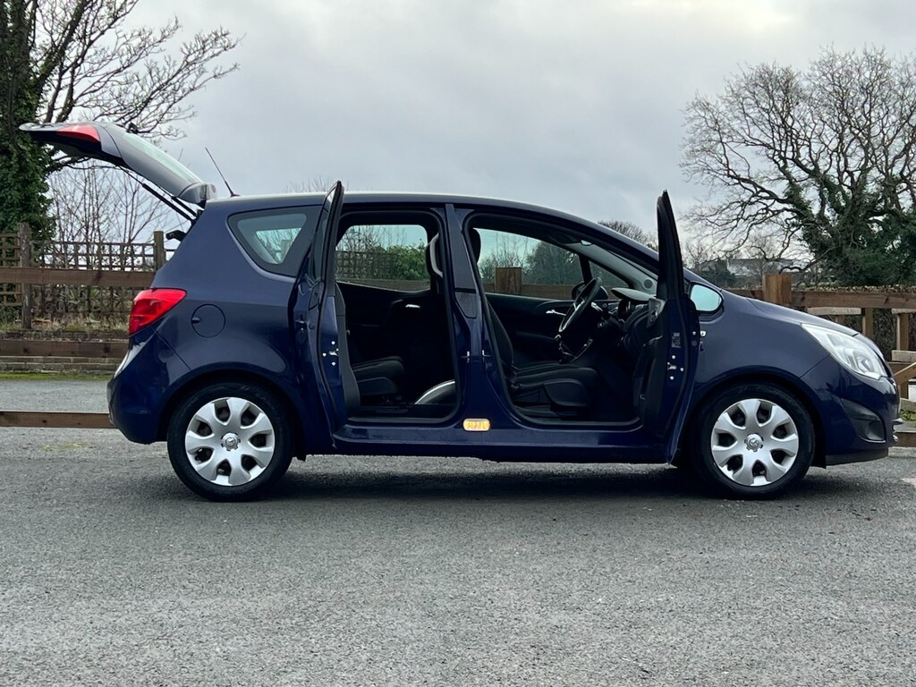 Vauxhall Meriva 1.7 Cdti 16V 130 S Ac Blue #3