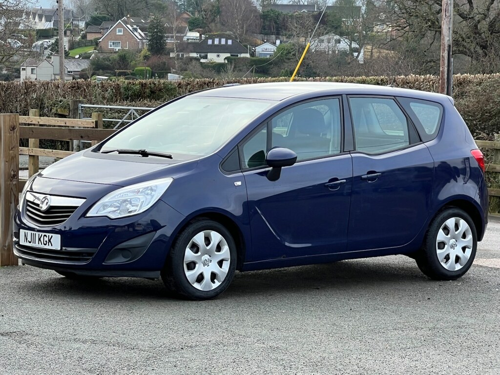 Vauxhall Meriva 1.7 Cdti 16V 130 S Ac Blue