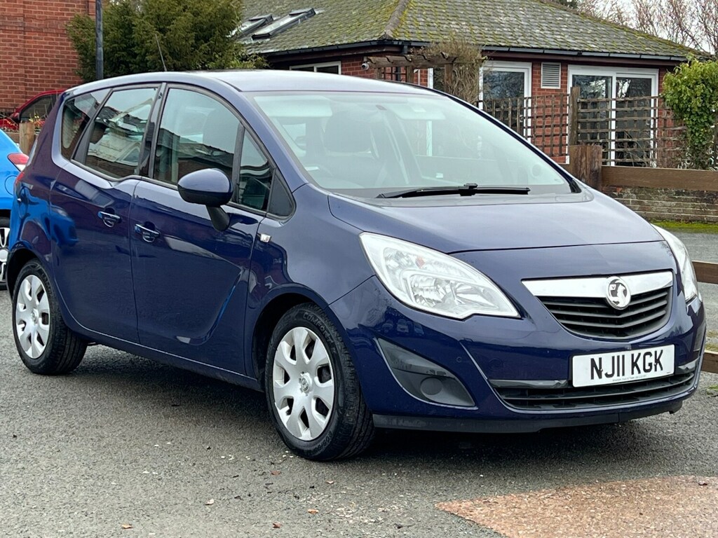 Vauxhall Meriva 1.7 Cdti 16V 130 S Ac Blue #4