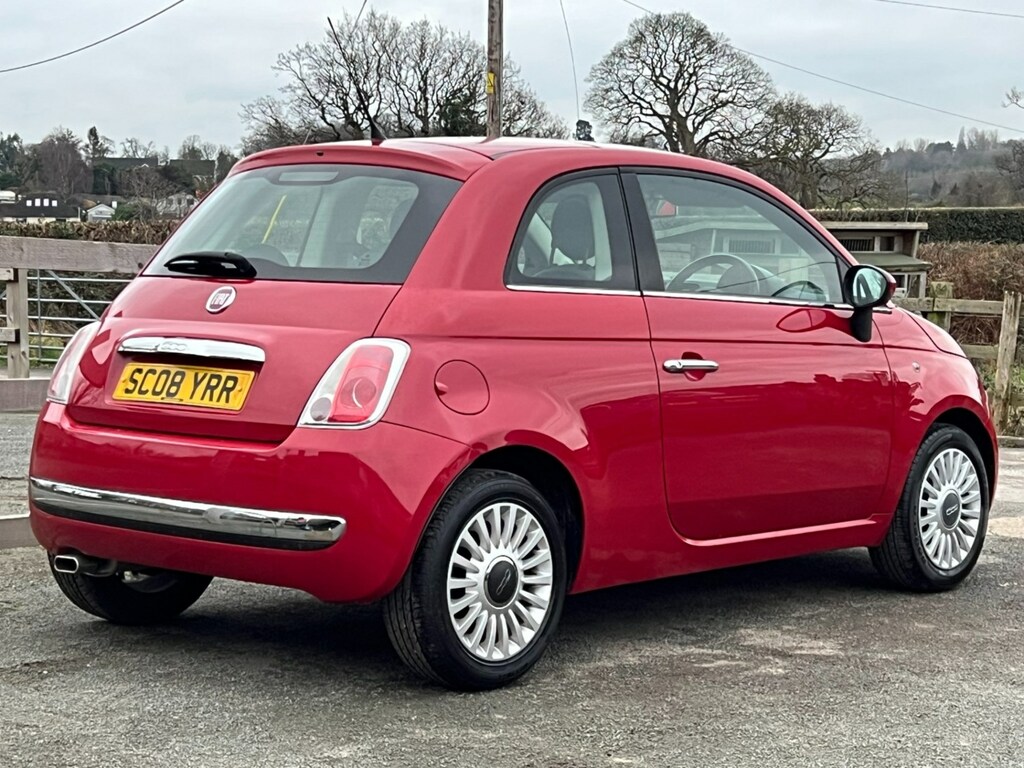 Fiat 500 1.2 Lounge Bright Red, Fab Condition Throughou Red #6