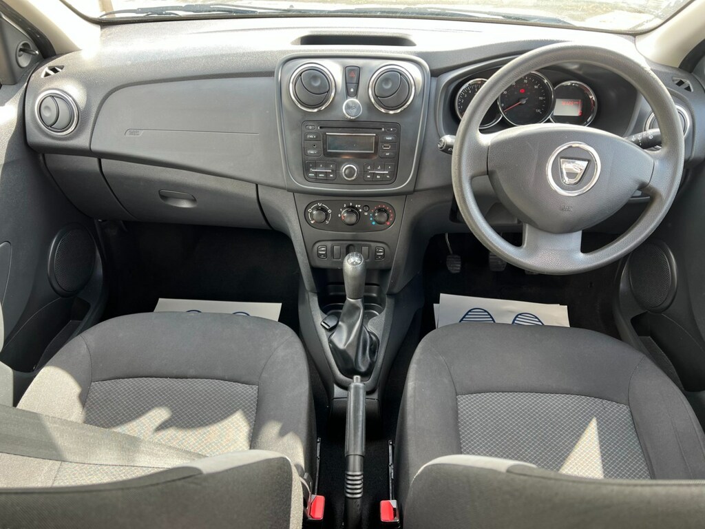 Dacia Sandero 1.2 16V Ambiance Great Miles, Hpi Clear Metall Silver #2