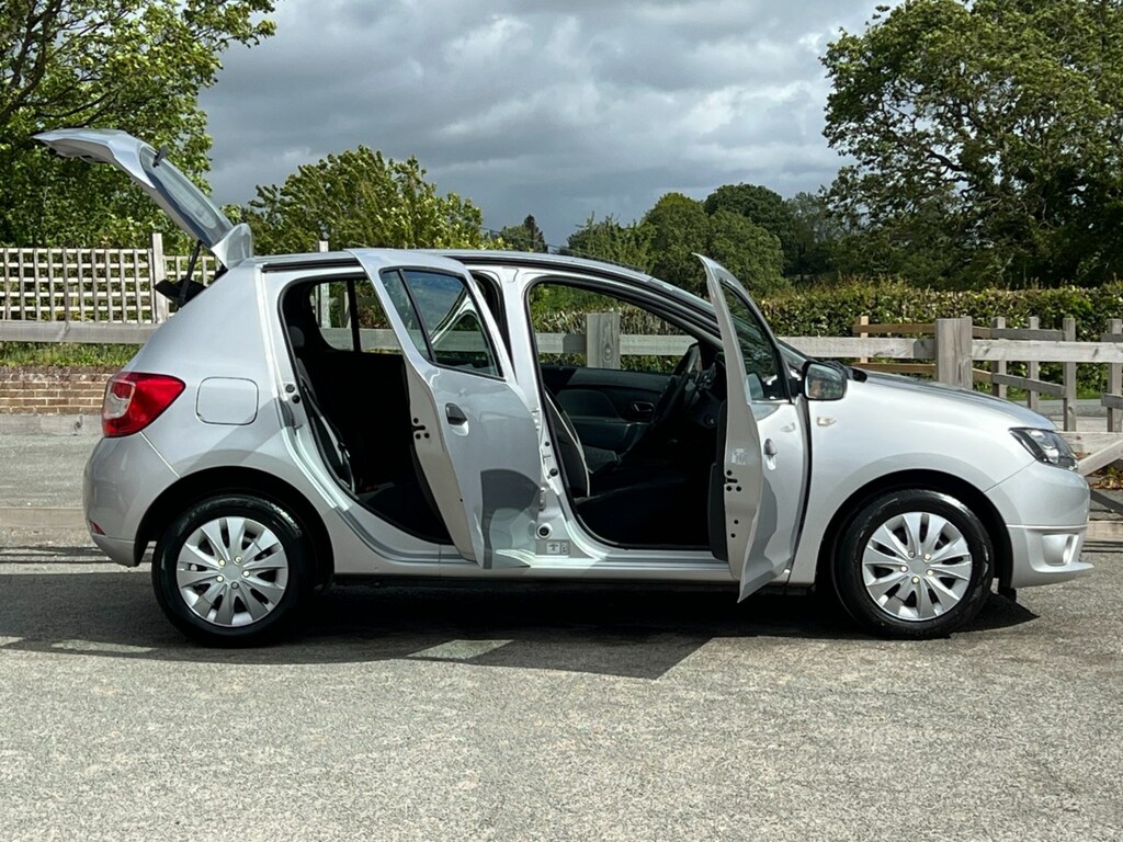 Dacia Sandero 1.2 16V Ambiance Great Miles, Hpi Clear Metall Silver #4