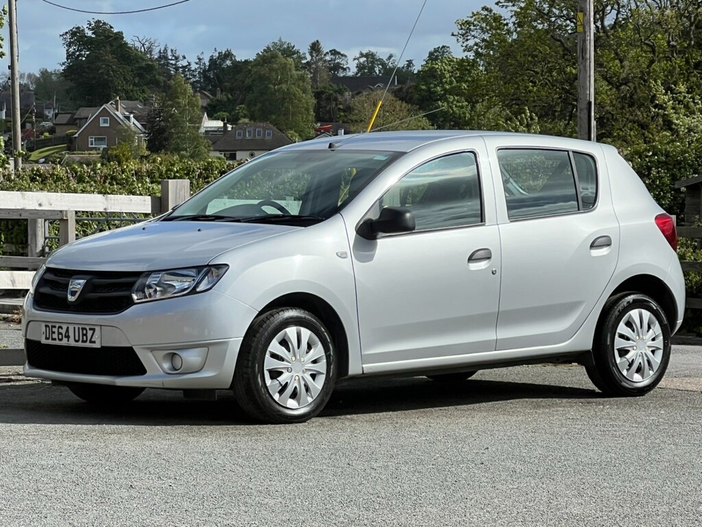 Dacia Sandero 1.2 16V Ambiance Great Miles, Hpi Clear Metall Silver