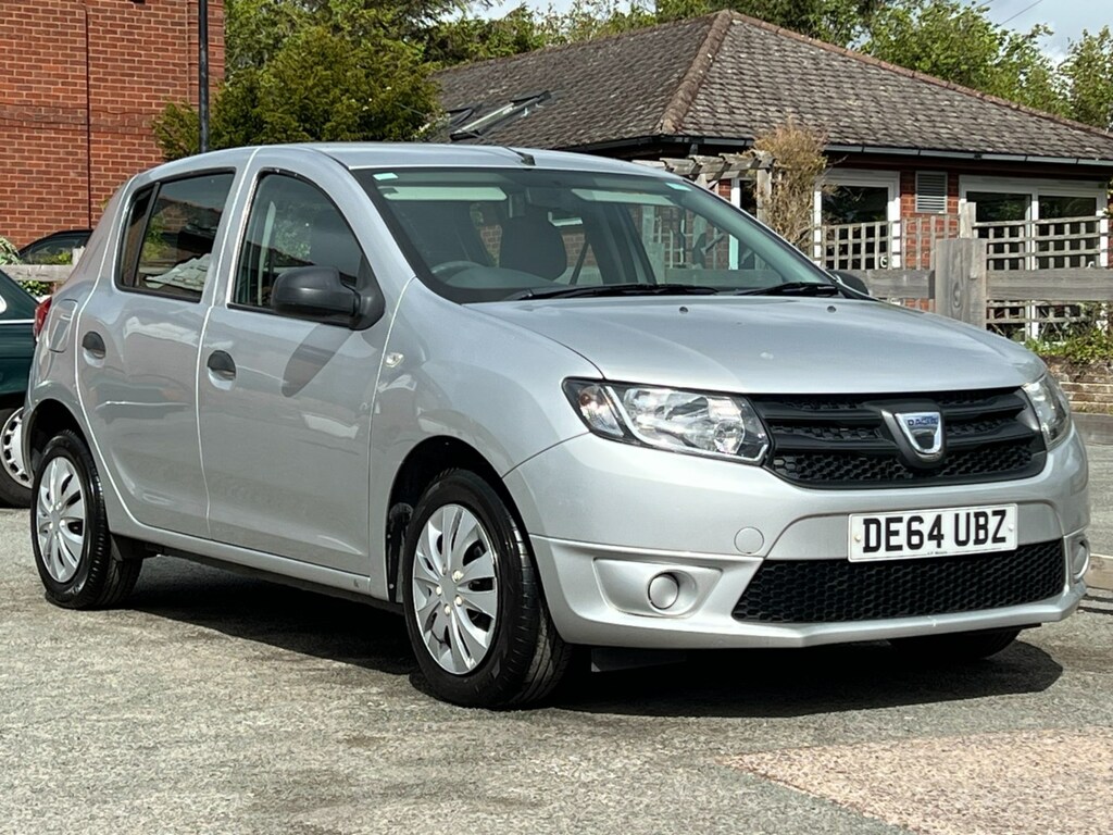 Dacia Sandero 1.2 16V Ambiance Great Miles, Hpi Clear Metall Silver #3