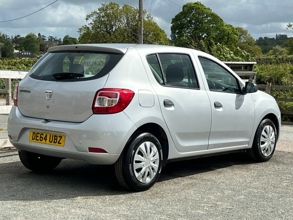 Dacia Sandero 1.2 16V Ambiance Great Miles, Hpi Clear Metall Silver #6