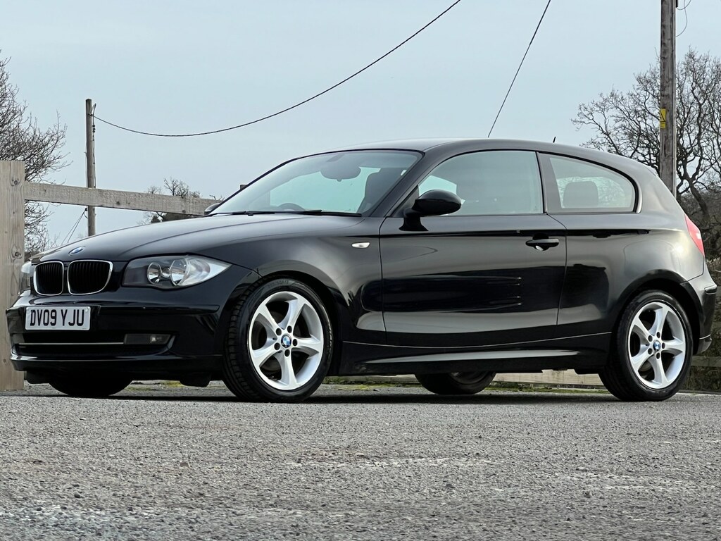 BMW 1 Series 116I 2.0 Sport Black