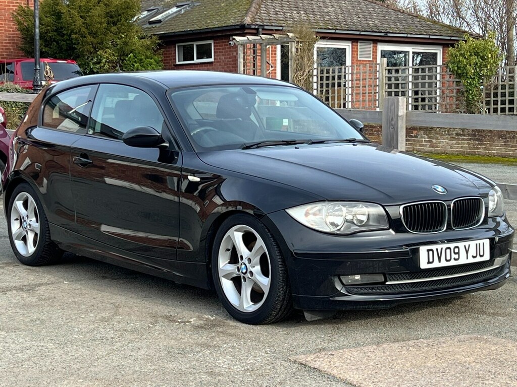 BMW 1 Series 116I 2.0 Sport DV09YJU Black #5