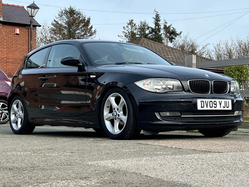 BMW 1 Series 116I 2.0 Sport DV09YJU Black #4
