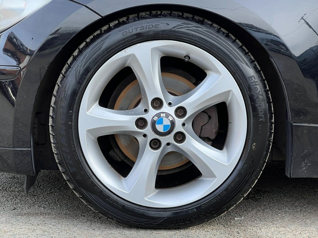 BMW 1 Series 116I 2.0 Sport DV09YJU Black #6