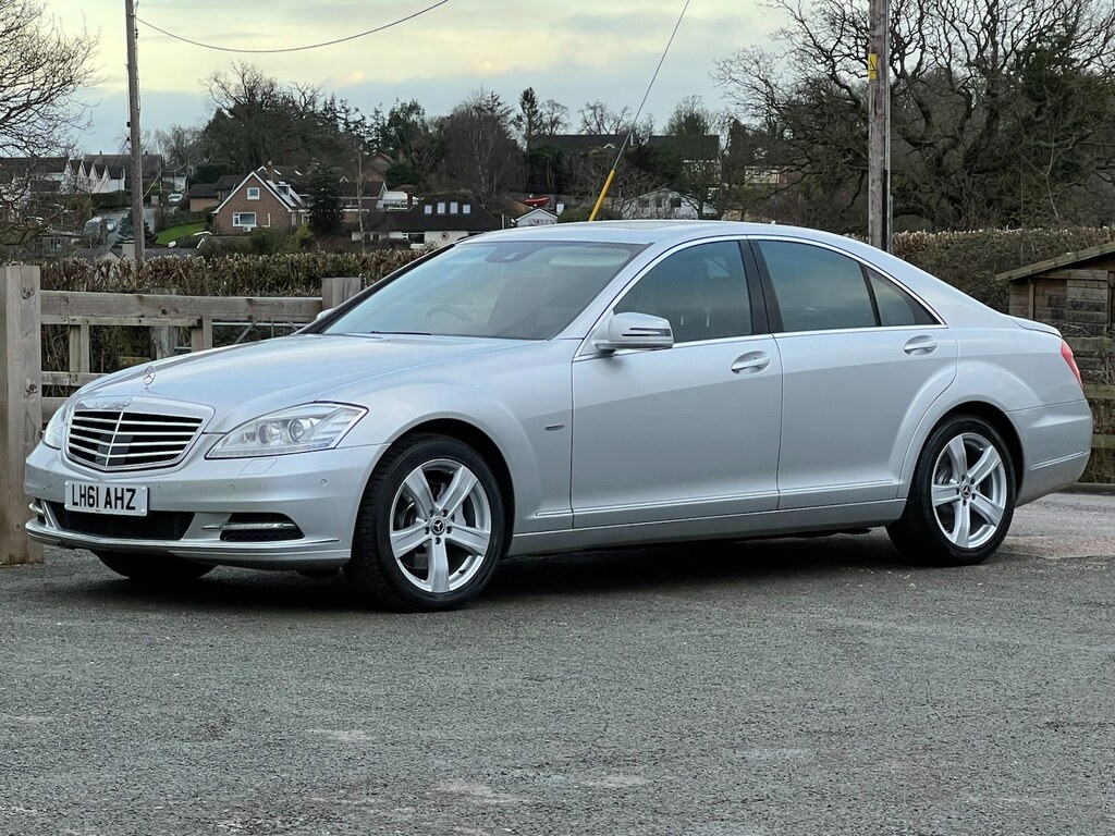 Mercedes-Benz S Class S350 Cdi Bluetec G-tronic Euro 6 Ss Silver