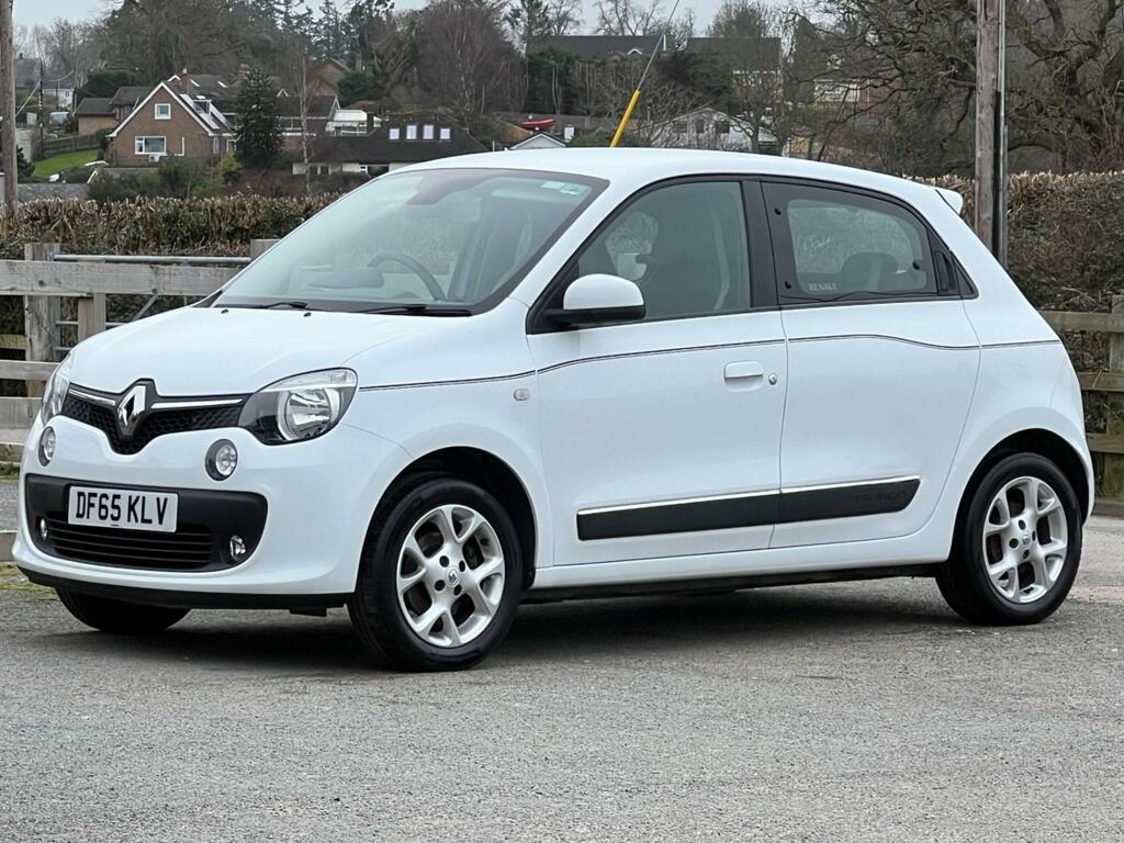 Renault Twingo 0.9 Tce Dynamique Start Stop Great First Car White