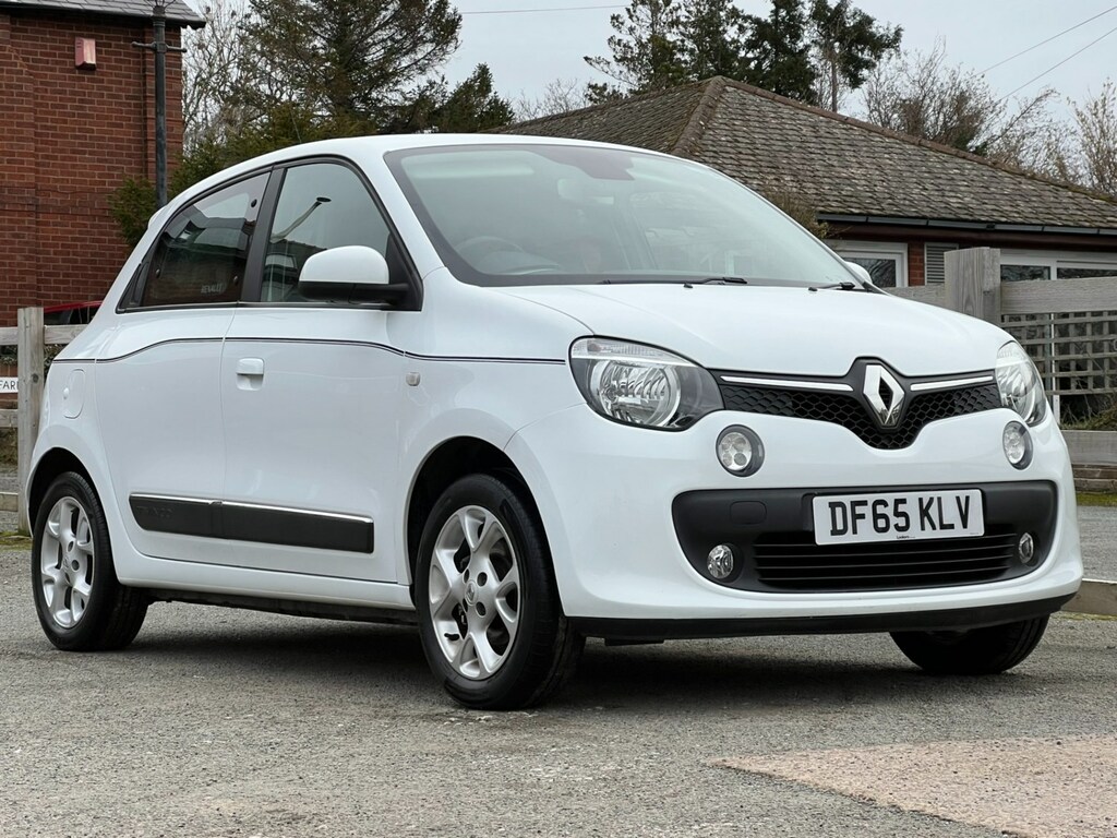 Renault Twingo 0.9 Tce Dynamique Start Stop Great First Car White #6