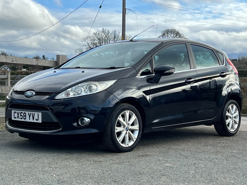 Ford Fiesta 1.4 Zetec Black