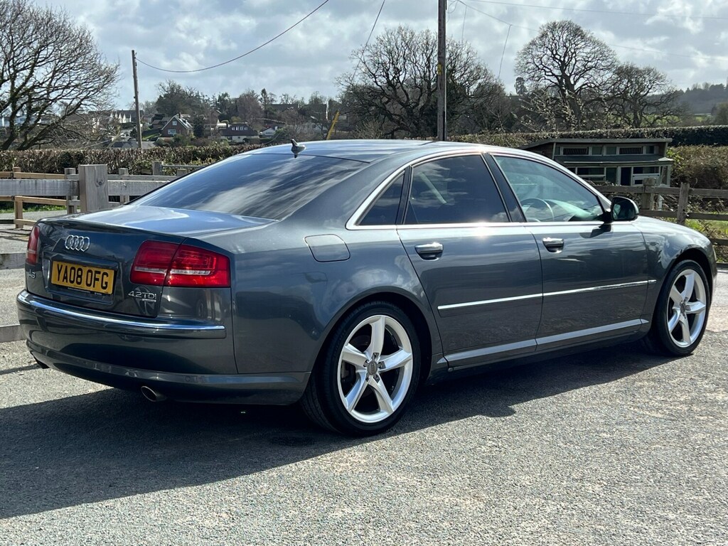 Audi A8 4.2 Tdi Quattro Sport Tip Rare 4.2 Tdi St Grey #6