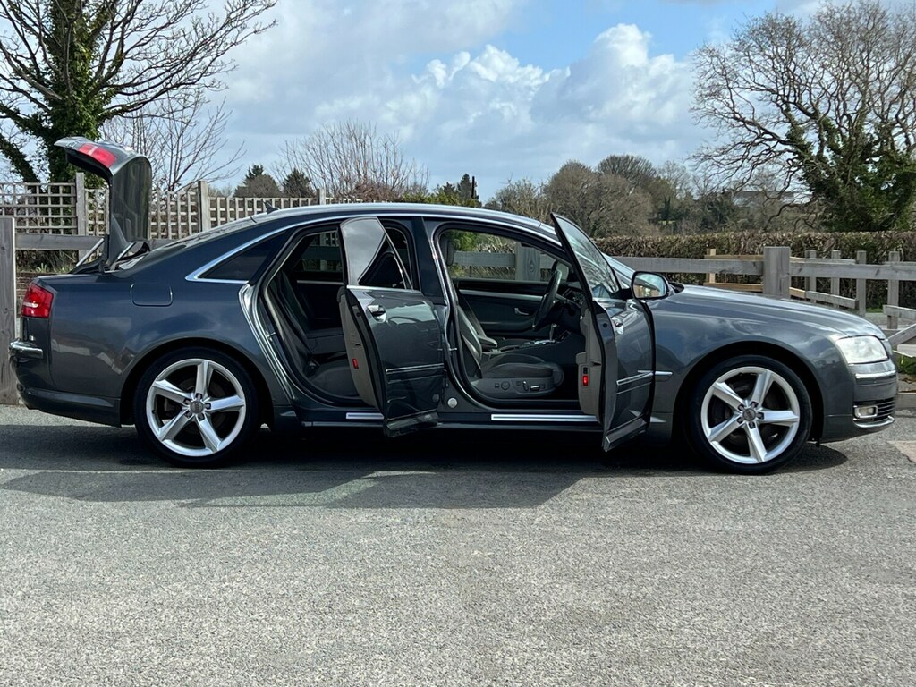 Audi A8 4.2 Tdi Quattro Sport Tip Rare 4.2 Tdi St Grey #3