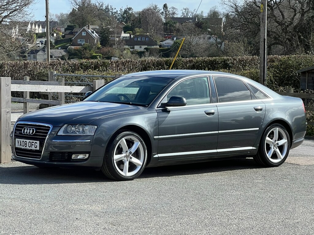 Audi A8 4.2 Tdi Quattro Sport Tip Rare 4.2 Tdi St Grey