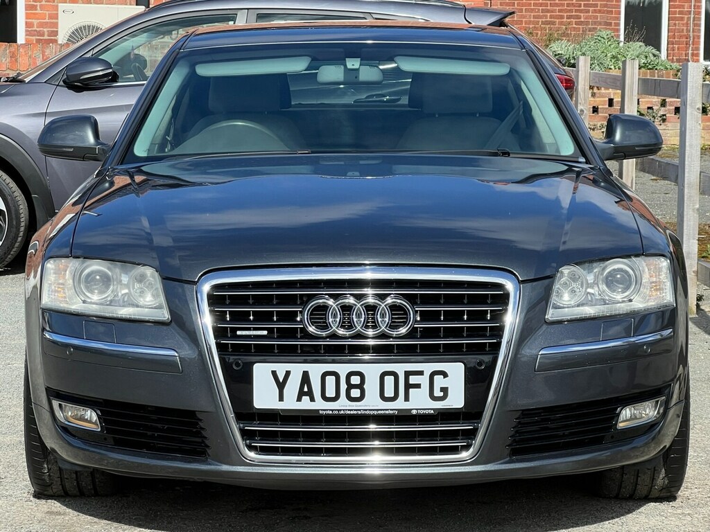 Audi A8 4.2 Tdi Quattro Sport Tip Rare 4.2 Tdi St Grey #2