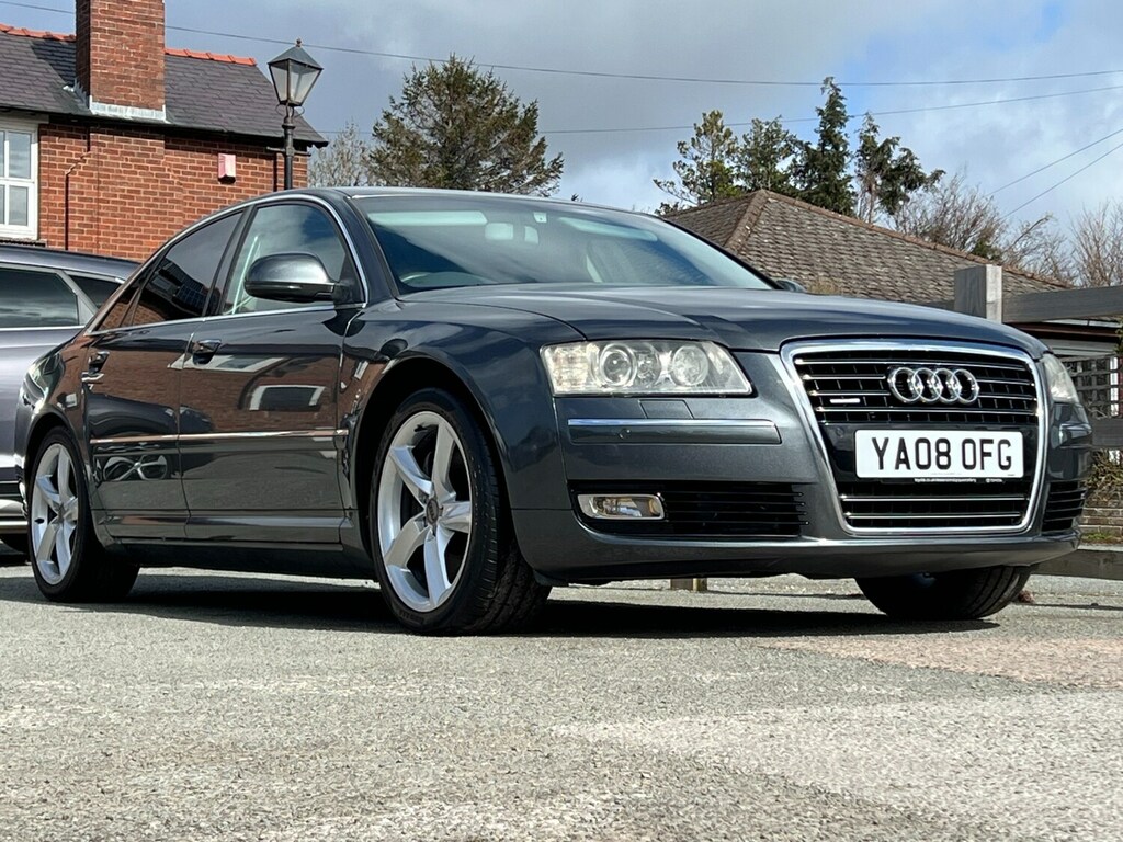 Audi A8 4.2 Tdi Quattro Sport Tip Rare 4.2 Tdi St Grey #4