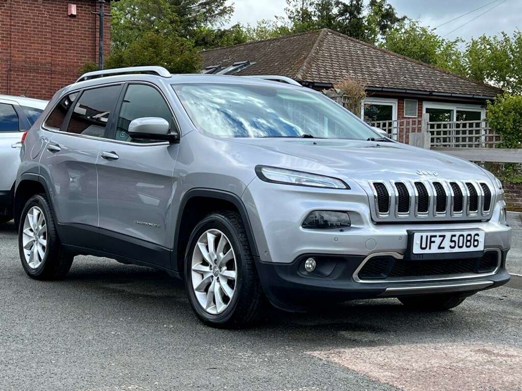 Jeep Cherokee 2.0 Crd Limited Stunning Car Grey Metallic , R UFZ5086 Grey #5