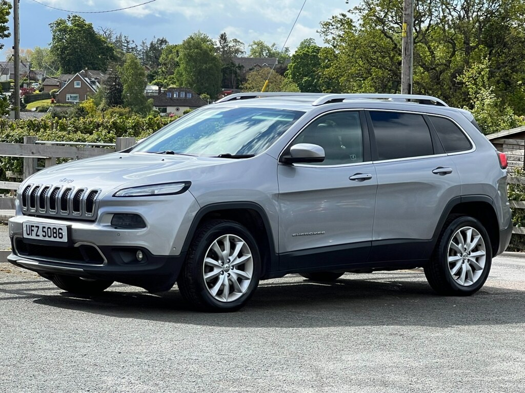 Jeep Cherokee 2.0 Crd Limited Stunning Car Grey Metallic , R Grey