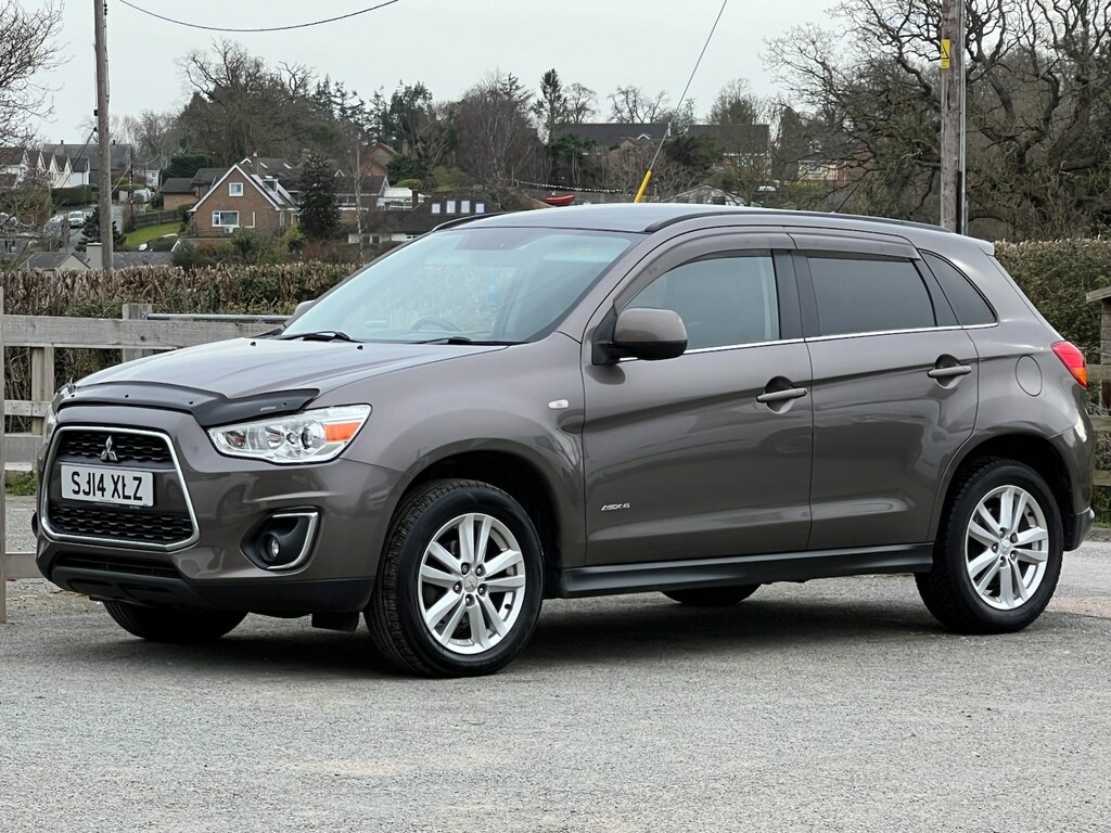 Mitsubishi ASX 2.2 4 4Wd Brown