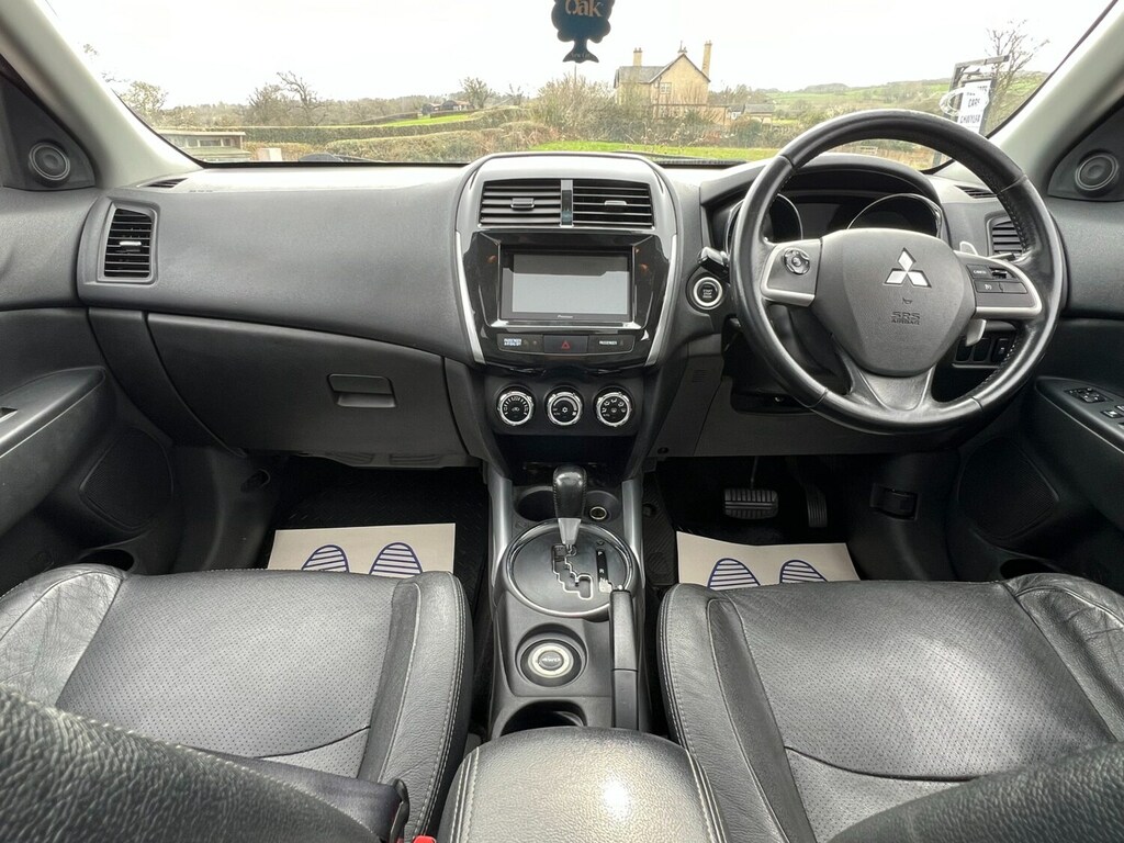 Mitsubishi ASX 2.2 4 4Wd Brown #2