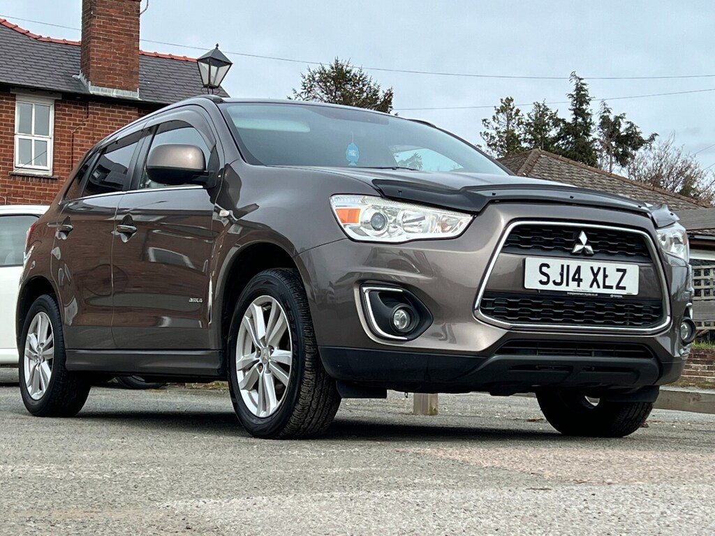 Mitsubishi ASX 2.2 4 4Wd Brown #4