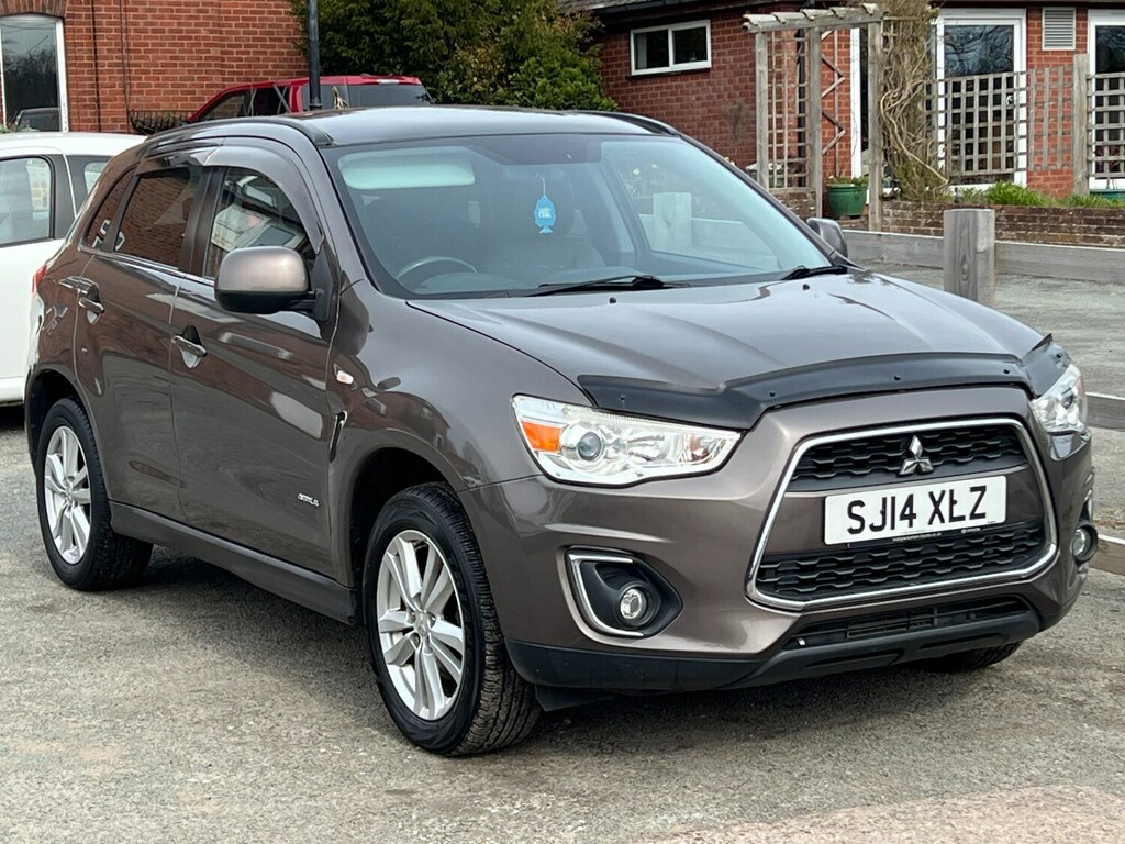 Mitsubishi ASX 2.2 4 4Wd Brown #6