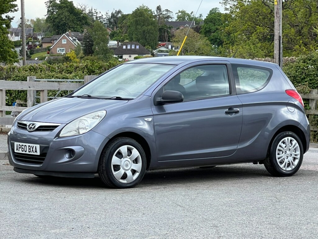 Hyundai I20 1.2 Classic Full Service History Low Miles Ful Grey