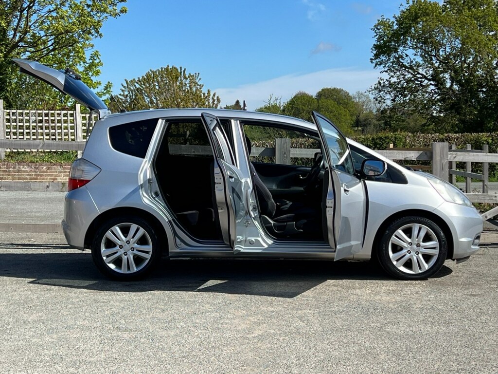 Honda Jazz 1.4 I-vtec Ex Super Low Miles 57,000 . Full Mo Silver #3
