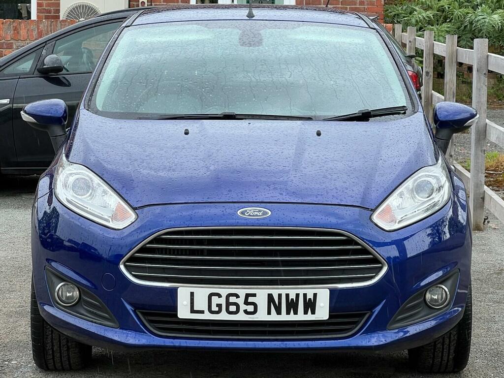 Ford Fiesta 1.0 Ecoboost 125 Titanium LG65NWW Blue #3
