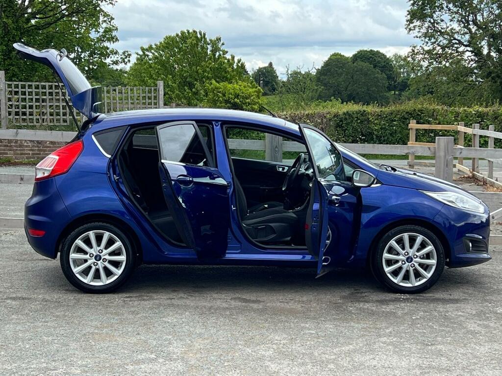 Ford Fiesta 1.0 Ecoboost 125 Titanium LG65NWW Blue #2
