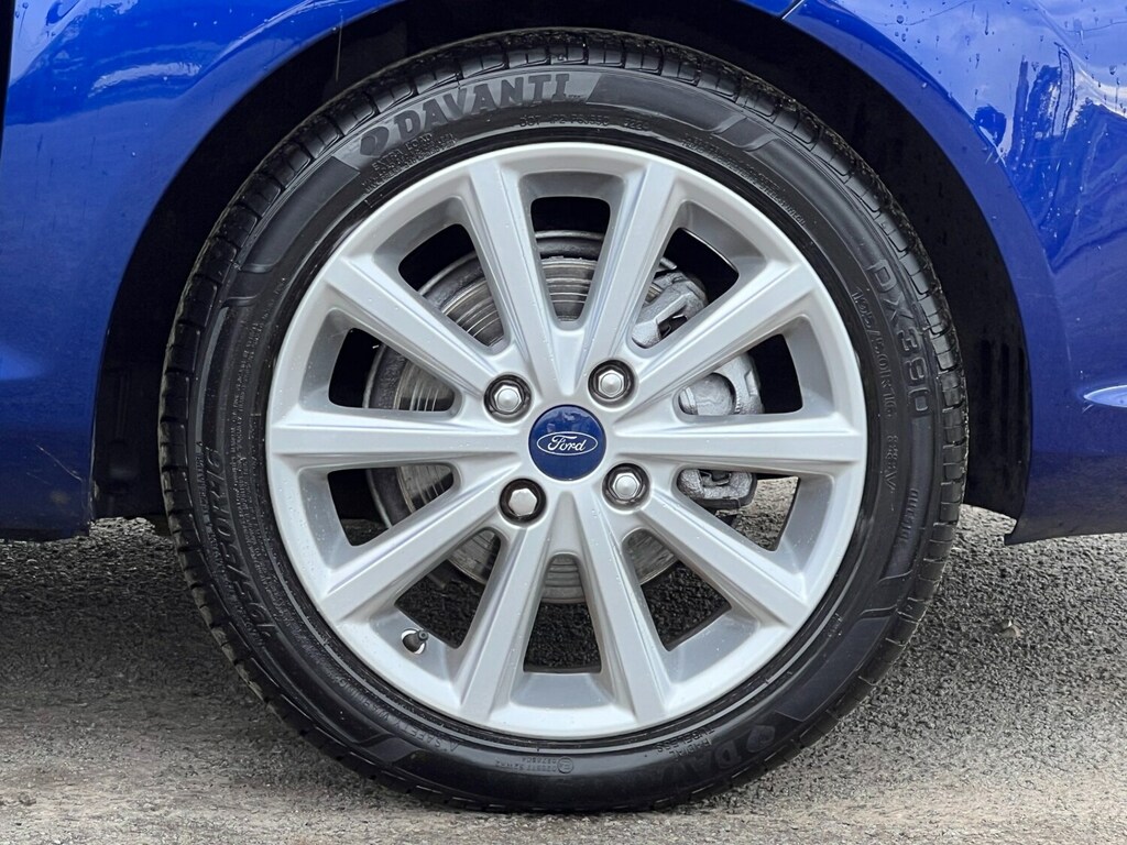 Ford Fiesta 1.0 Ecoboost 125 Titanium LG65NWW Blue #6