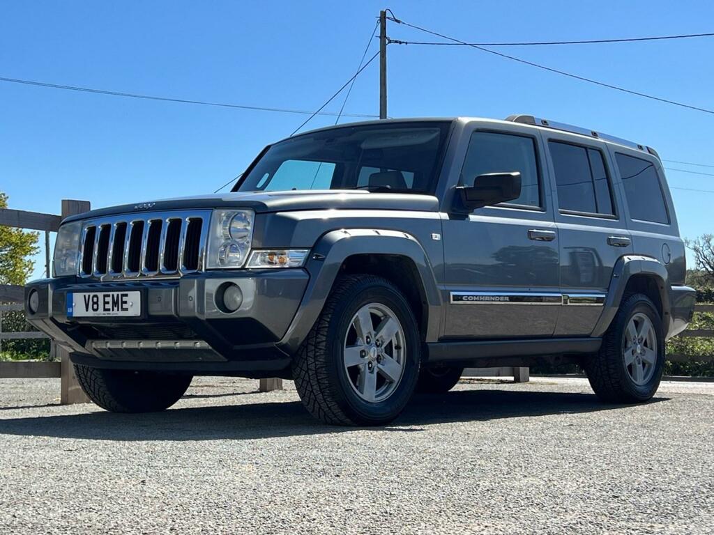Jeep Commander 5.7 V8 Limited Hemi 5.7 Rare Model. 7 S Grey #5