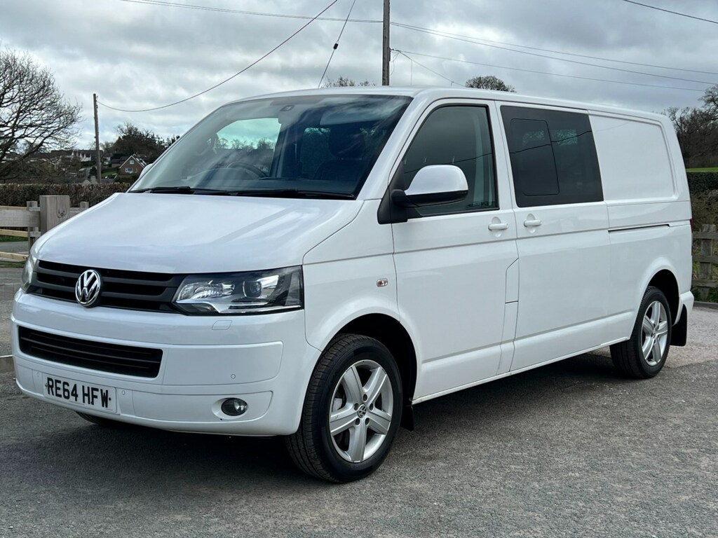 Volkswagen Transporter 2.0 Bitdi 180Ps Highline Kombi 4Motion Dsg Fu RE64HFW White #6