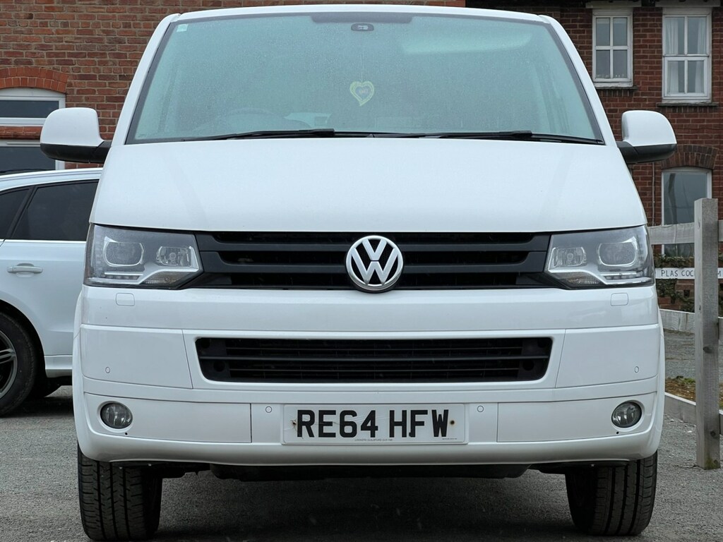 Volkswagen Transporter 2.0 Bitdi 180Ps Highline Kombi 4Motion Dsg Fu RE64HFW White #3