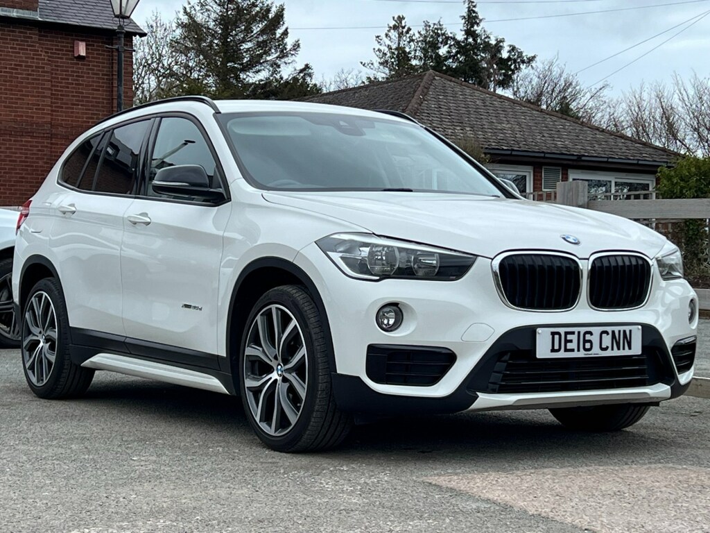 BMW X1 Xdrive 20D Sport Step Beautiful Face Lift DE16CNN White #2