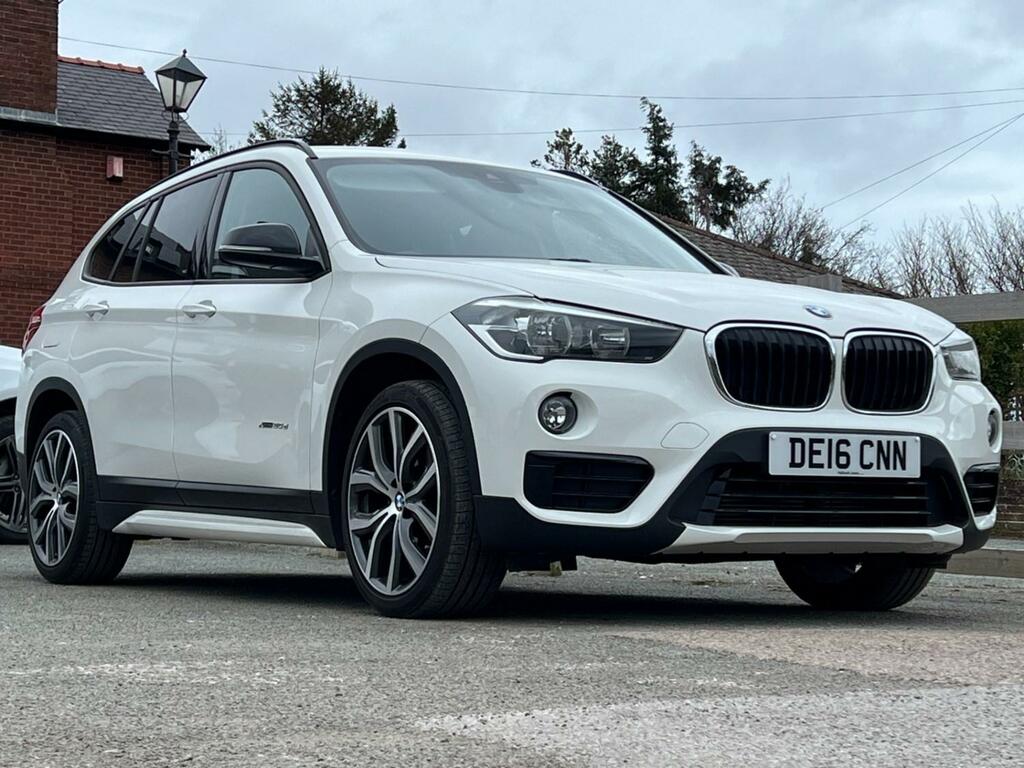 BMW X1 Xdrive 20D Sport Step Beautiful Face Lift White