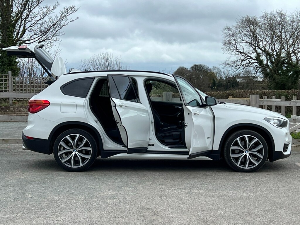 BMW X1 Xdrive 20D Sport Step Beautiful Face Lift DE16CNN White #4