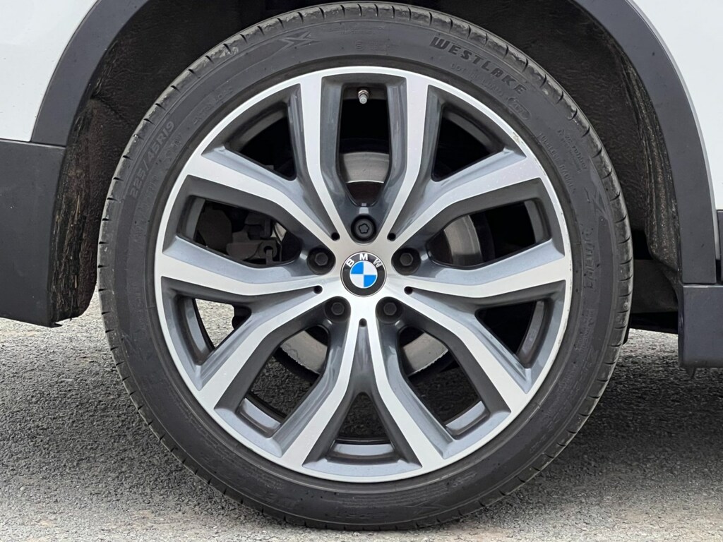 BMW X1 Xdrive 20D Sport Step Beautiful Face Lift DE16CNN White #6