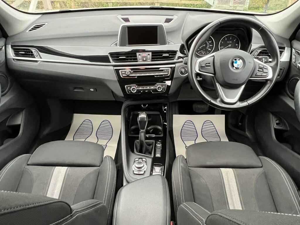 BMW X1 Xdrive 20D Sport Step Beautiful Face Lift DE16CNN White #3